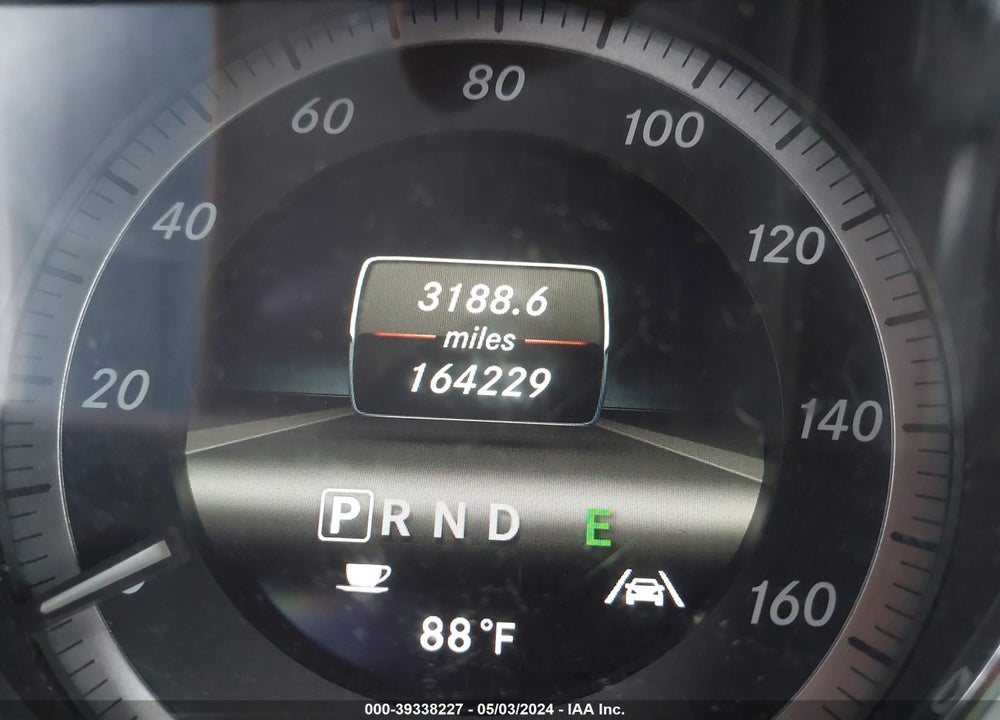 2013 MERCEDES-BENZ E 350 VIN: WDDKK5KF0DF184219