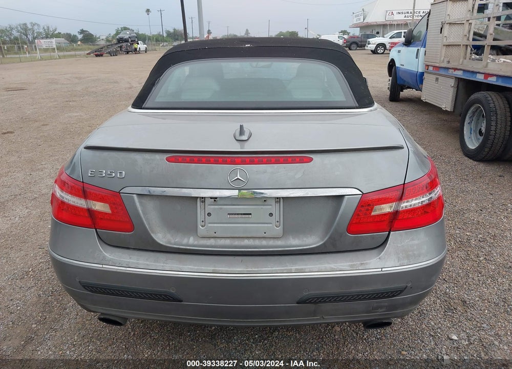 2013 MERCEDES-BENZ E 350 VIN: WDDKK5KF0DF184219