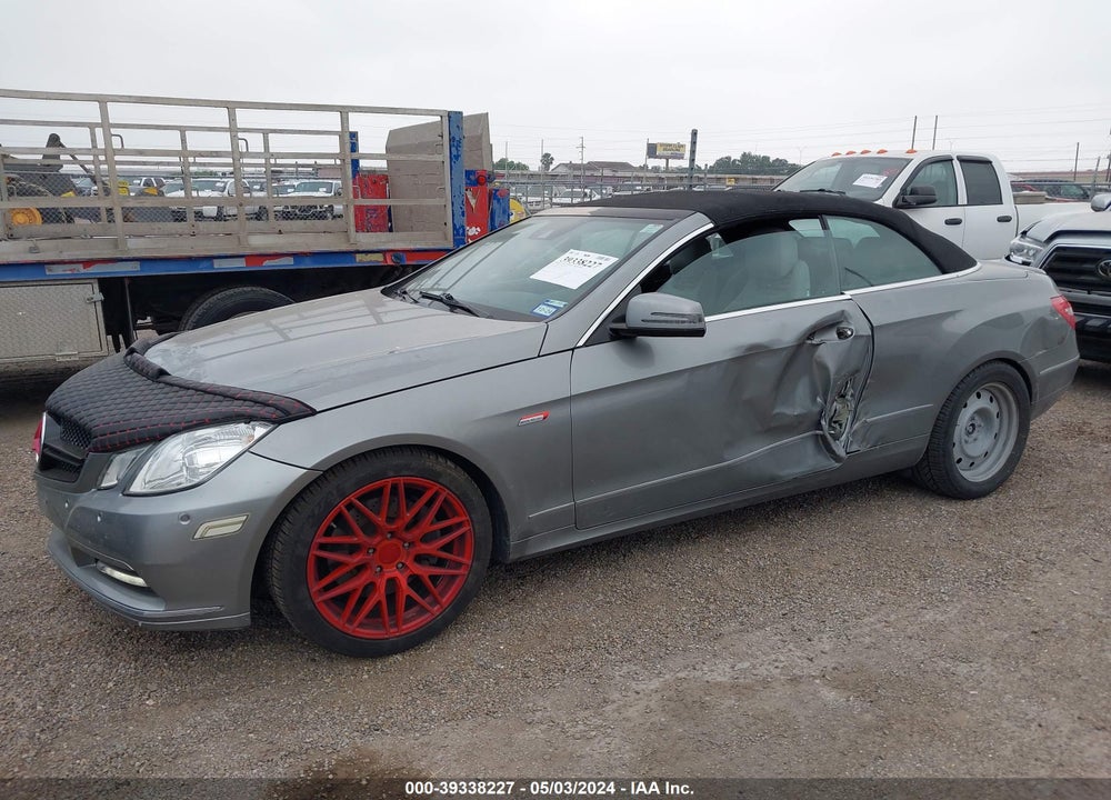 2013 MERCEDES-BENZ E 350 VIN: WDDKK5KF0DF184219