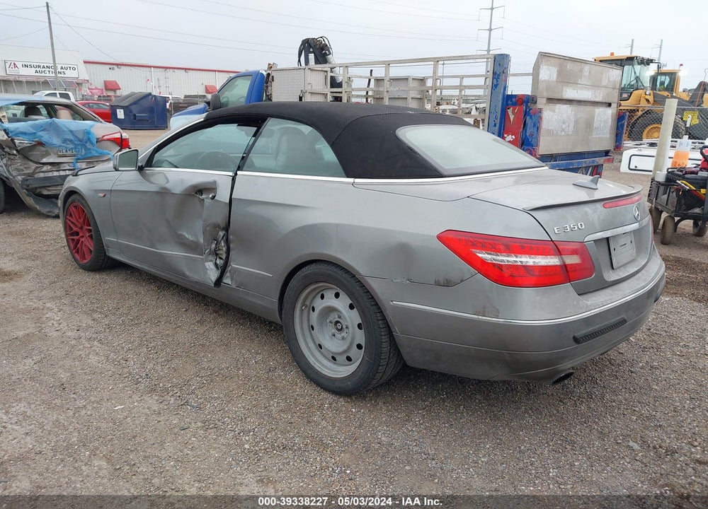 2013 MERCEDES-BENZ E 350 VIN: WDDKK5KF0DF184219