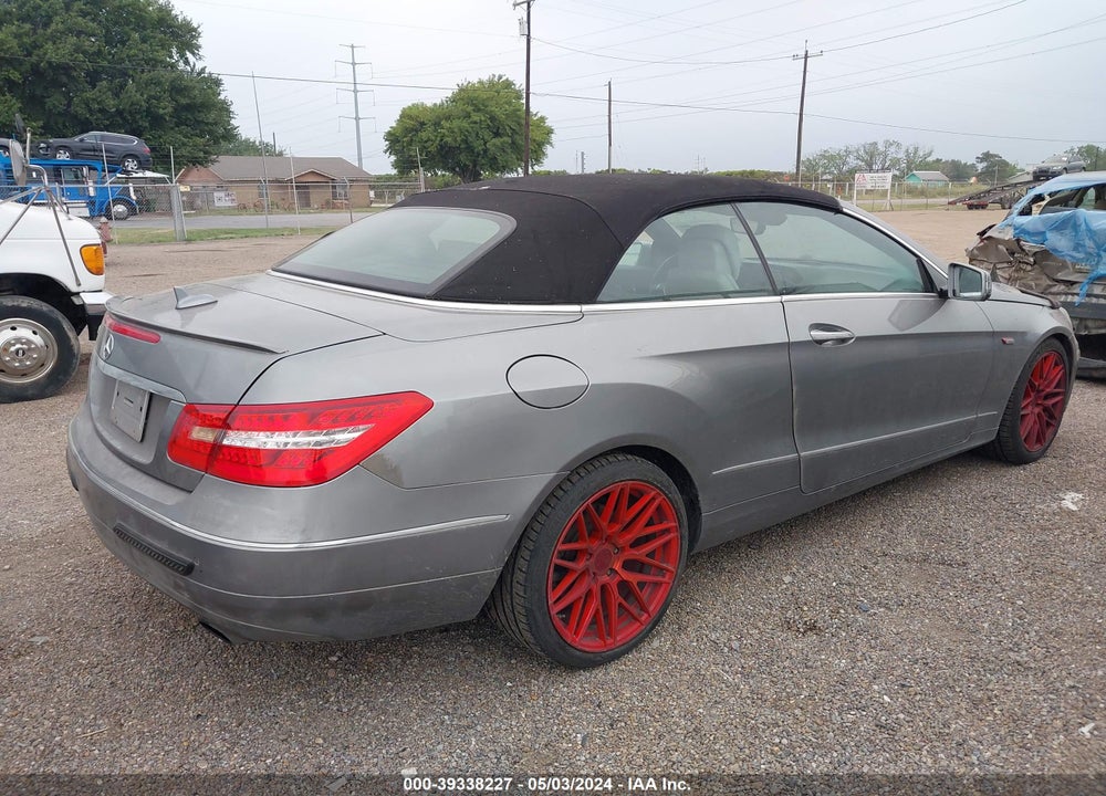 2013 MERCEDES-BENZ E 350 VIN: WDDKK5KF0DF184219