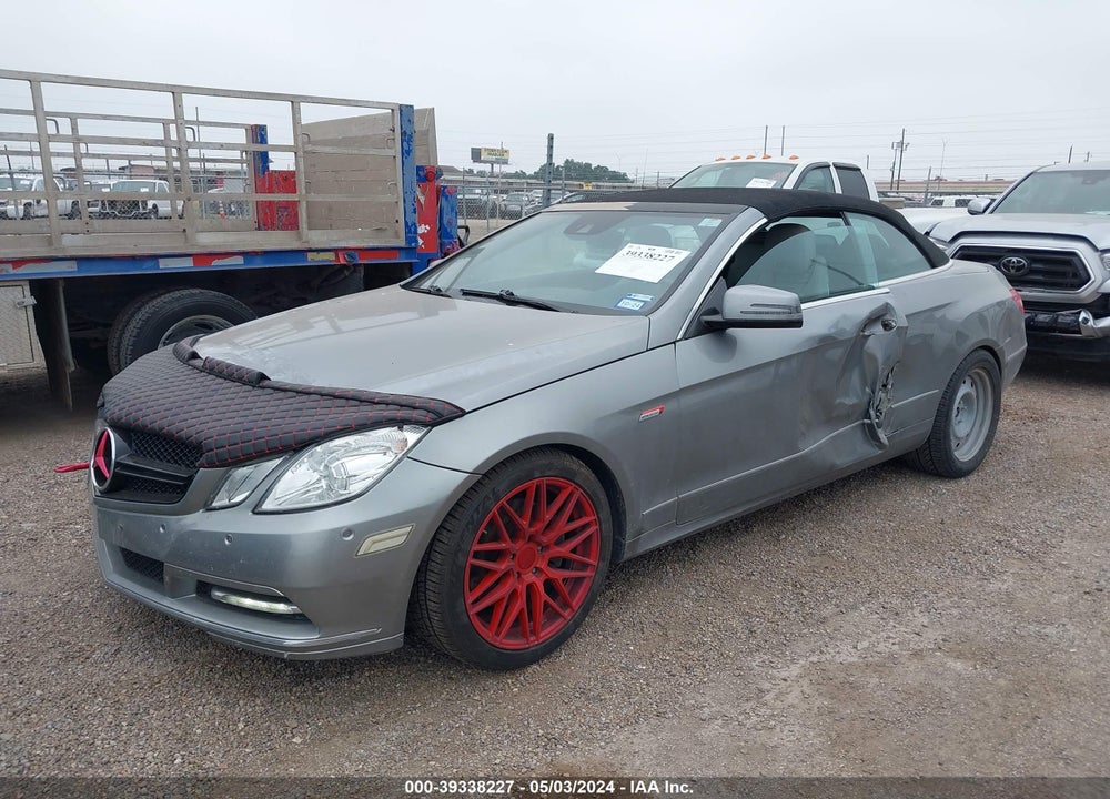 2013 MERCEDES-BENZ E 350 VIN: WDDKK5KF0DF184219
