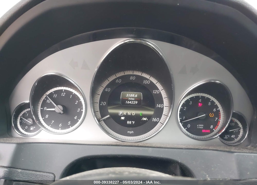 2013 MERCEDES-BENZ E 350 VIN: WDDKK5KF0DF184219