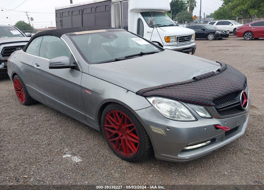 2013 MERCEDES-BENZ E 350 VIN: WDDKK5KF0DF184219