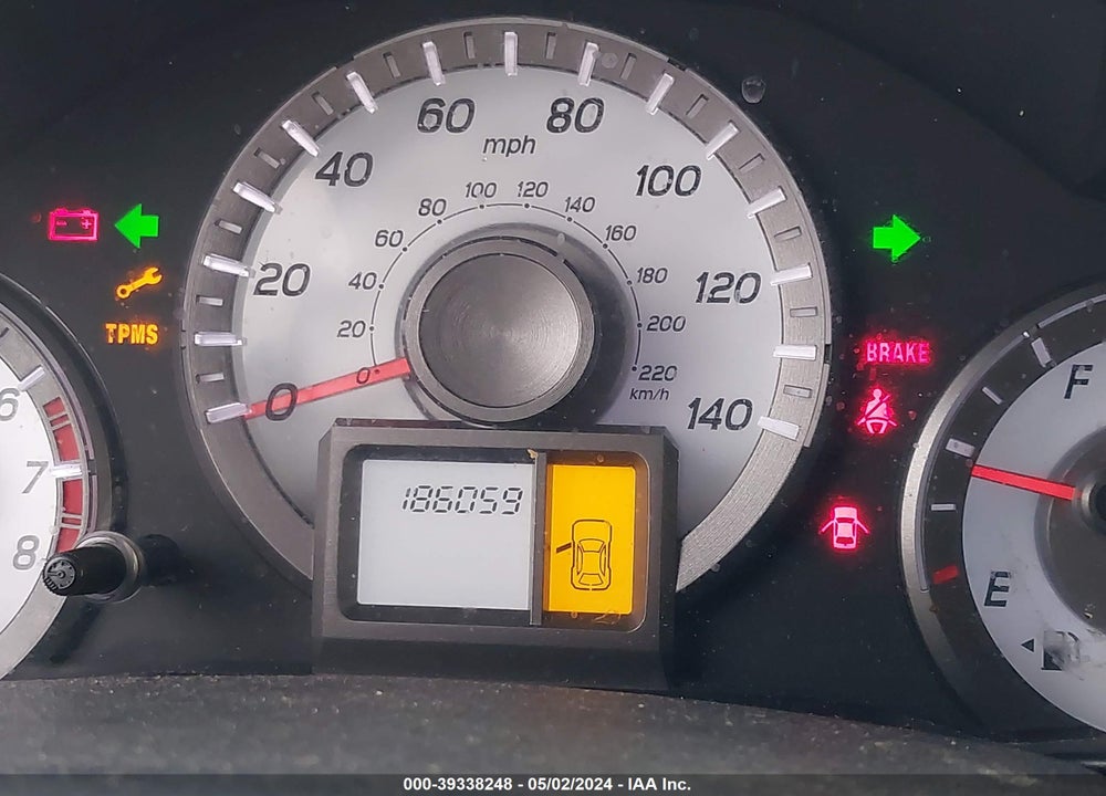 2012 HONDA PILOT LX VIN: 5FNYF3H21CB005268