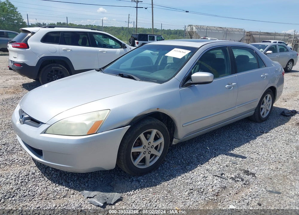 2003 HONDA ACCORD 3.0 EX VIN: 1HGCM66553A027539