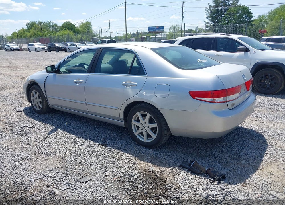 2003 HONDA ACCORD 3.0 EX VIN: 1HGCM66553A027539