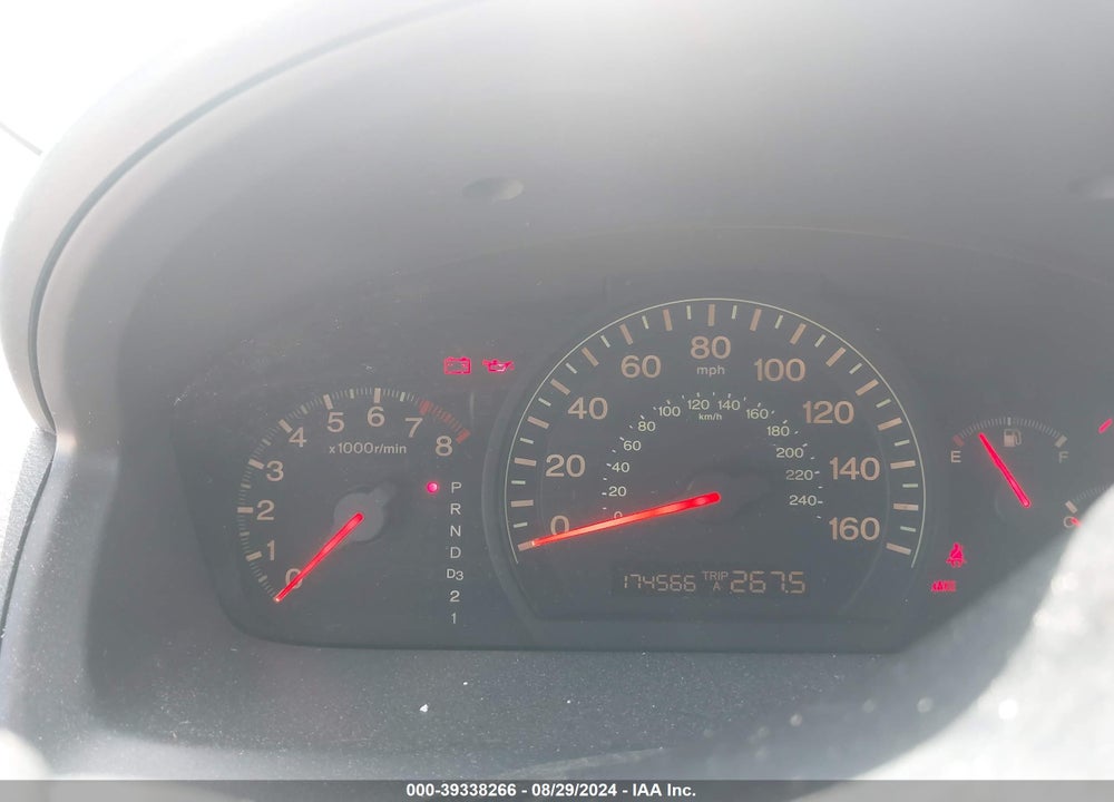 2003 HONDA ACCORD 3.0 EX VIN: 1HGCM66553A027539