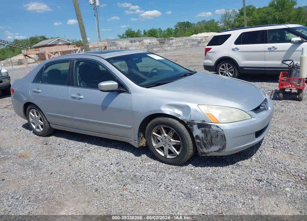 2003 HONDA ACCORD 3.0 EX VIN: 1HGCM66553A027539