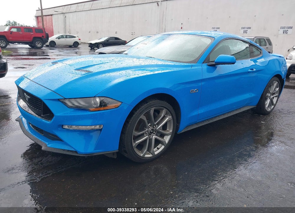 2023 FORD MUSTANG GT PREMIUM FASTBACK VIN: 1FA6P8CF6P5302058