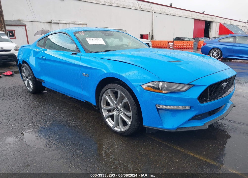 2023 FORD MUSTANG GT PREMIUM FASTBACK VIN: 1FA6P8CF6P5302058
