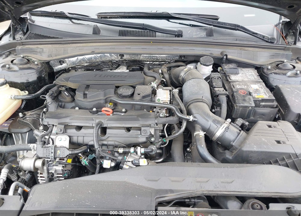 2024 KIA K5 GT LINE VIN: 5XXG64J25RG241195
