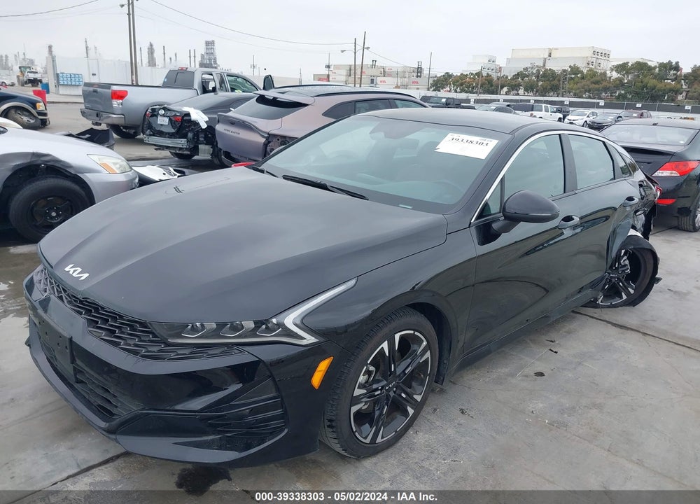 2024 KIA K5 GT LINE VIN: 5XXG64J25RG241195