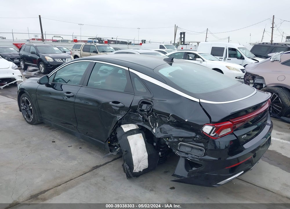 2024 KIA K5 GT LINE VIN: 5XXG64J25RG241195
