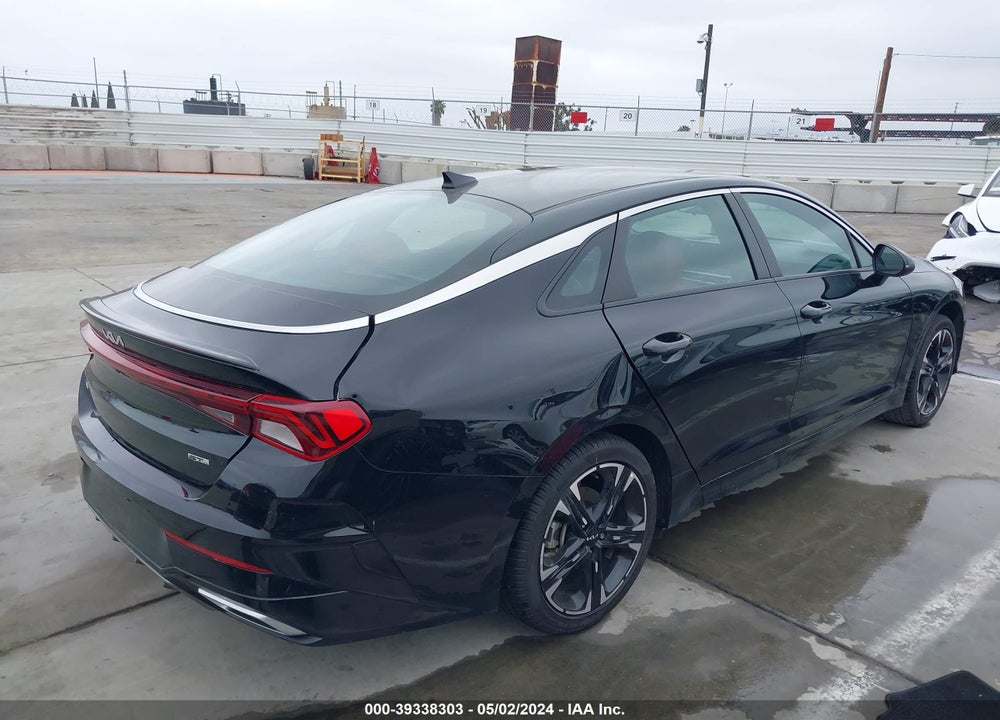 2024 KIA K5 GT LINE VIN: 5XXG64J25RG241195