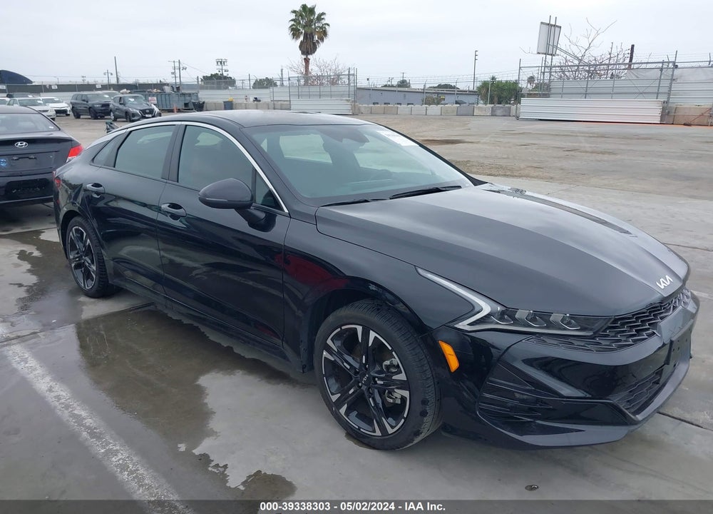 2024 KIA K5 GT LINE VIN: 5XXG64J25RG241195