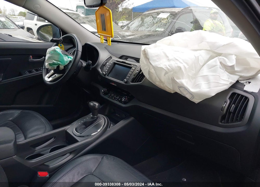 2011 KIA SPORTAGE EX VIN: KNDPCCA28B7137298