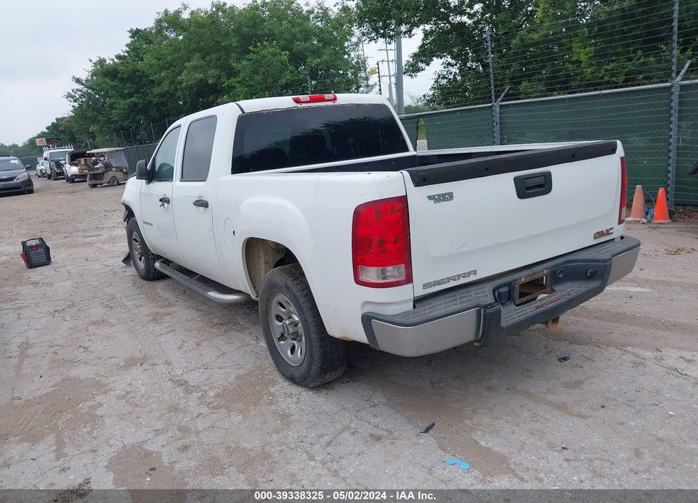 2009 GMC SIERRA 1500 WORK TRUCK VIN: 3GTEC13C69G190968