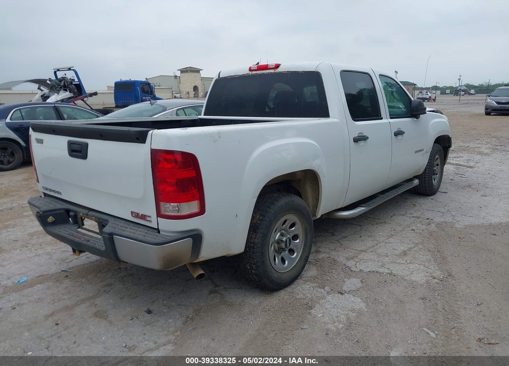 2009 GMC SIERRA 1500 WORK TRUCK VIN: 3GTEC13C69G190968