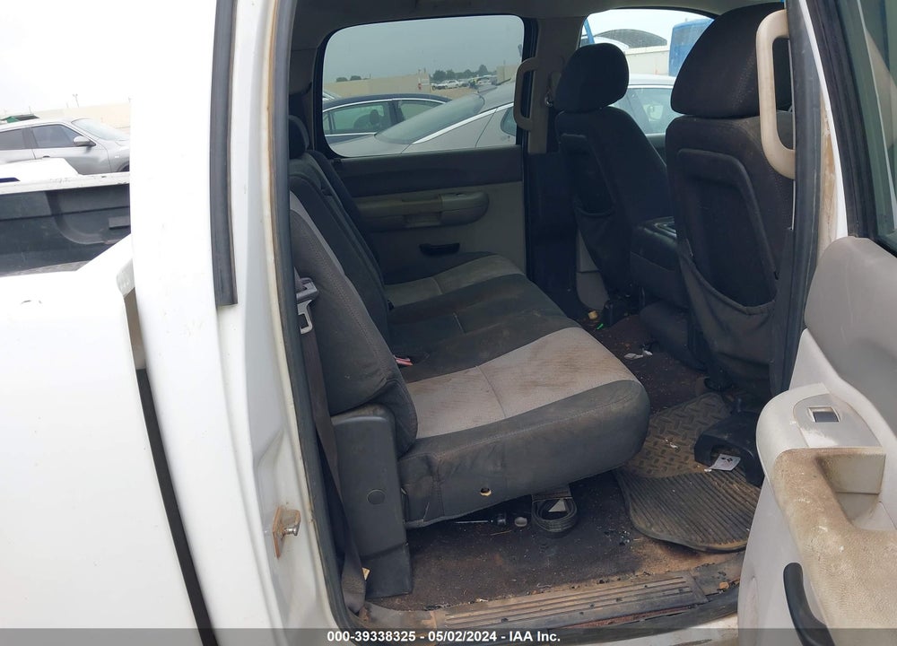 2009 GMC SIERRA 1500 WORK TRUCK VIN: 3GTEC13C69G190968