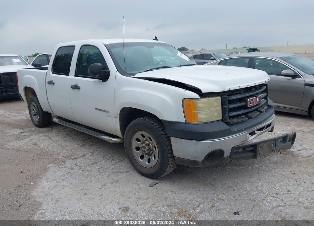 2009 GMC SIERRA 1500 WORK TRUCK VIN: 3GTEC13C69G190968