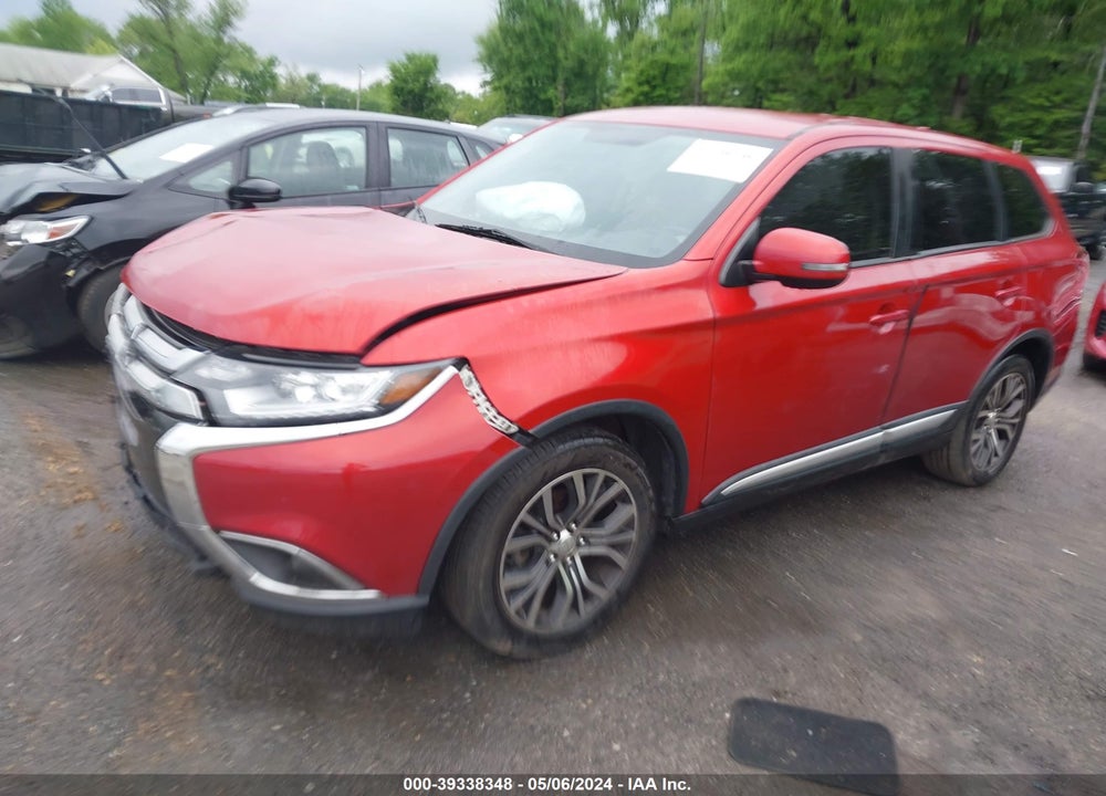2017 MITSUBISHI OUTLANDER SE VIN: JA4AZ3A31HZ026659