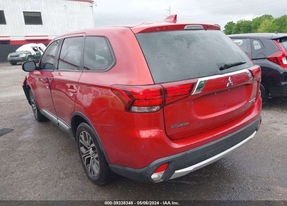 2017 MITSUBISHI OUTLANDER SE VIN: JA4AZ3A31HZ026659