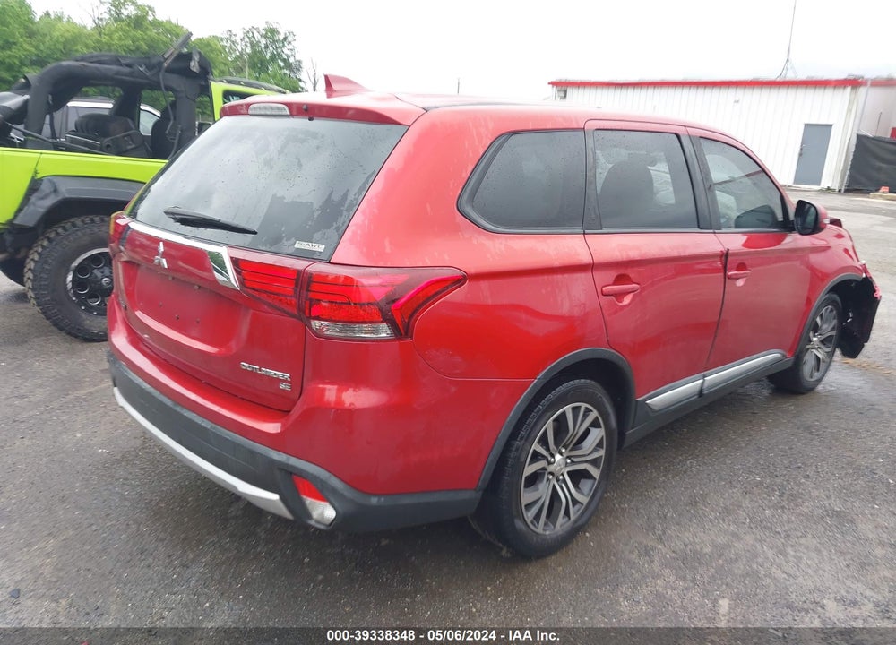 2017 MITSUBISHI OUTLANDER SE VIN: JA4AZ3A31HZ026659