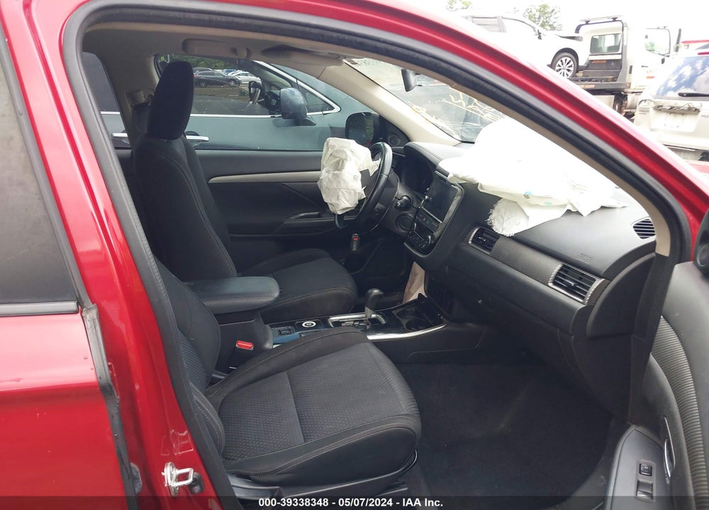 2017 MITSUBISHI OUTLANDER SE VIN: JA4AZ3A31HZ026659