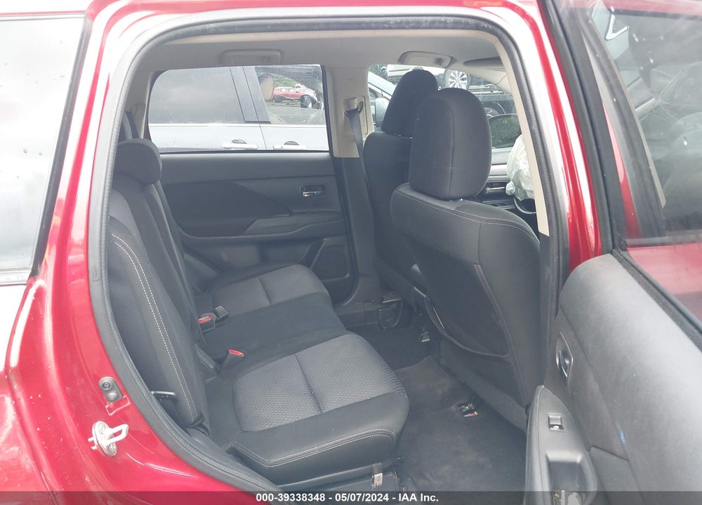 2017 MITSUBISHI OUTLANDER SE VIN: JA4AZ3A31HZ026659