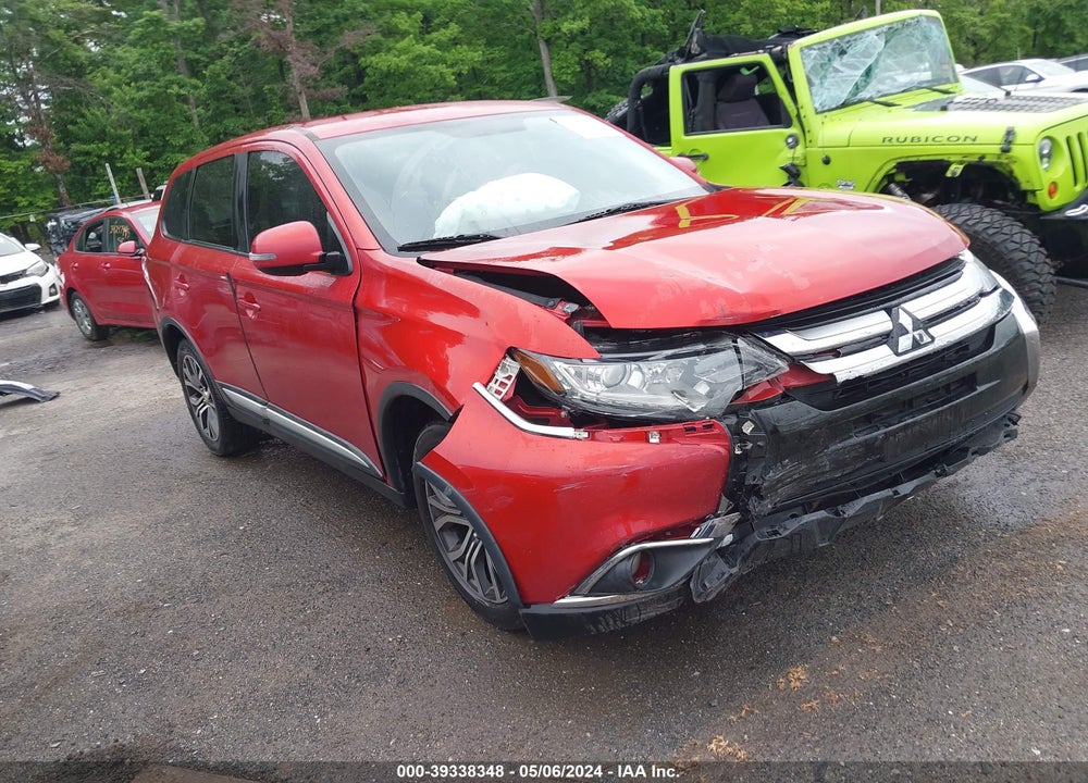 2017 MITSUBISHI OUTLANDER SE VIN: JA4AZ3A31HZ026659
