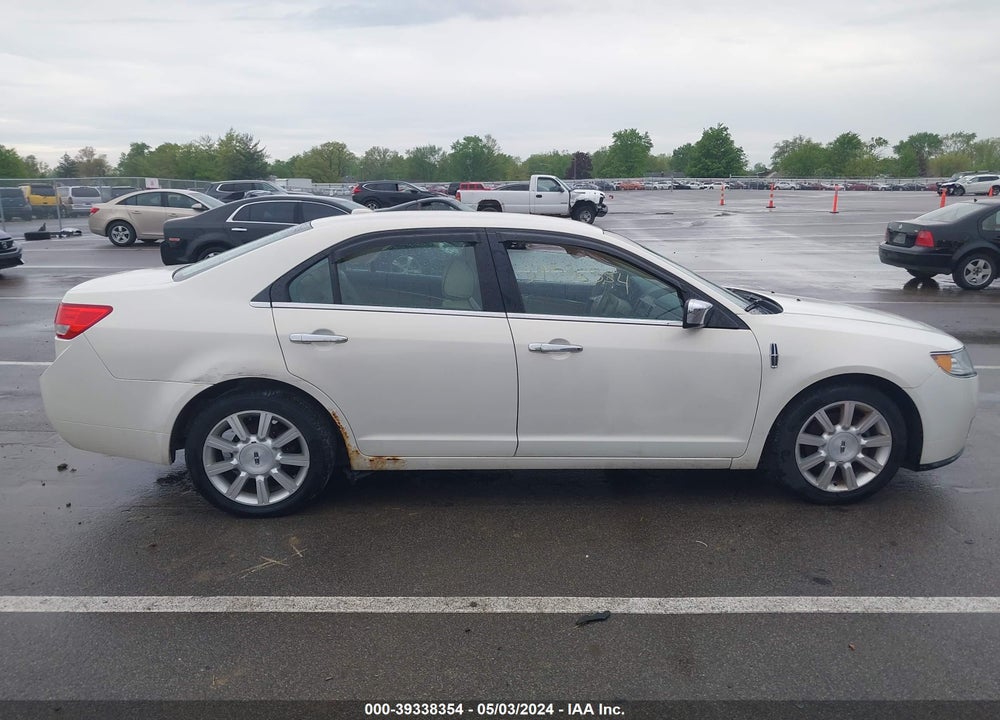 2012 LINCOLN MKZ VIN: 3LNHL2JCXCR806782