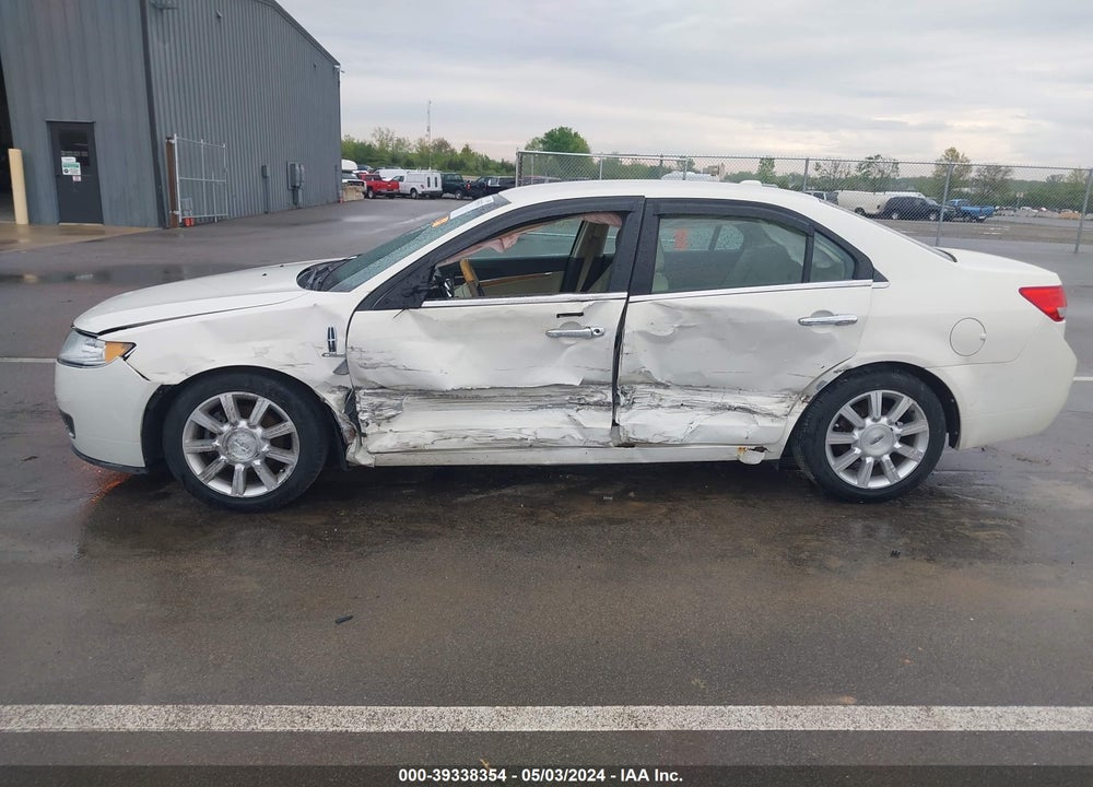 2012 LINCOLN MKZ VIN: 3LNHL2JCXCR806782