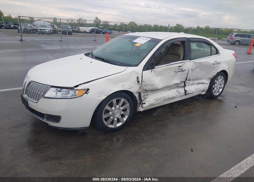 2012 LINCOLN MKZ VIN: 3LNHL2JCXCR806782