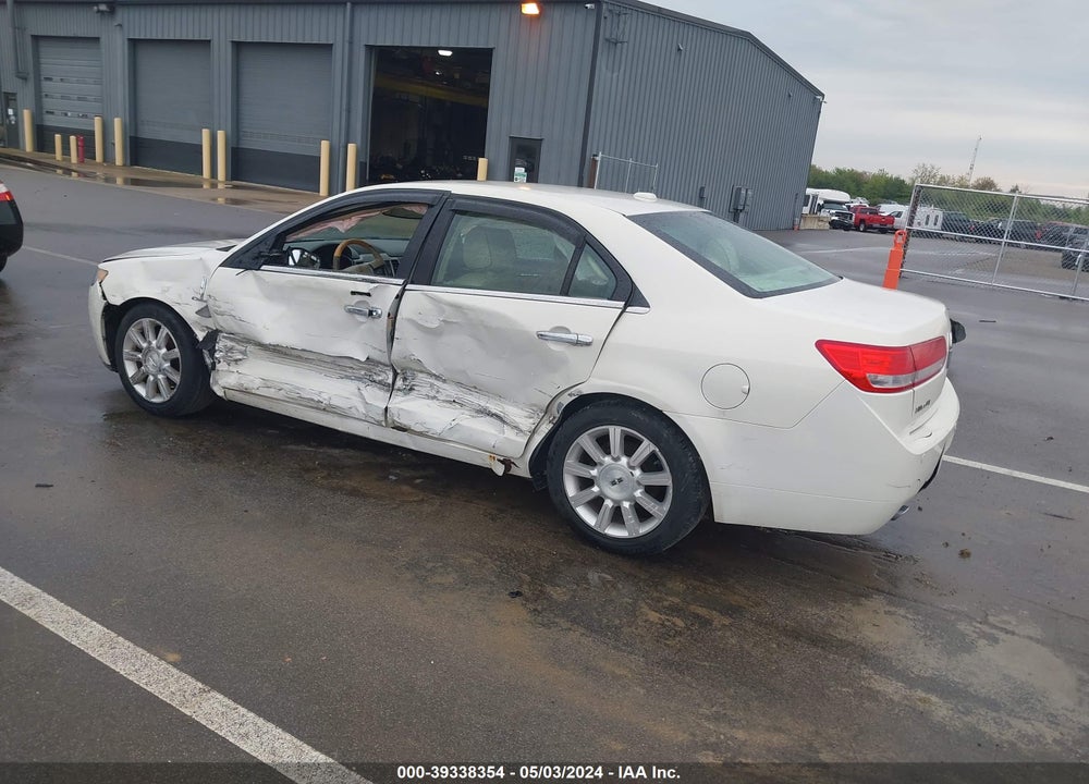 2012 LINCOLN MKZ VIN: 3LNHL2JCXCR806782