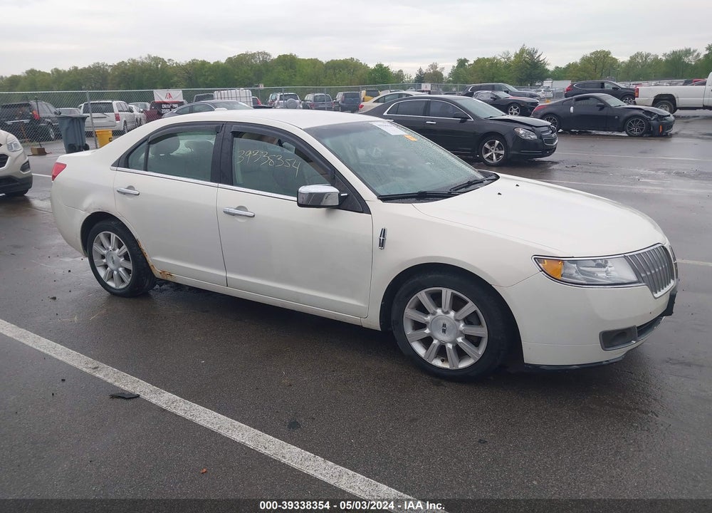 2012 LINCOLN MKZ VIN: 3LNHL2JCXCR806782