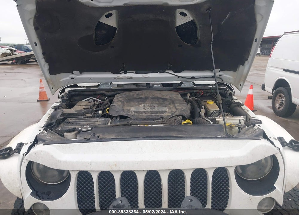 2015 JEEP WRANGLER UNLIMITED RUBICON HARD ROCK VIN: 1C4HJWFG5FL627047