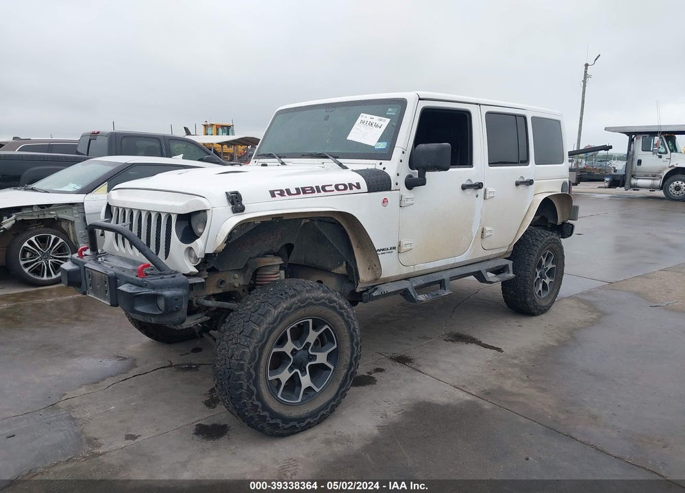 2015 JEEP WRANGLER UNLIMITED RUBICON HARD ROCK VIN: 1C4HJWFG5FL627047
