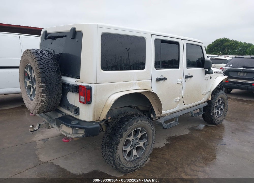 2015 JEEP WRANGLER UNLIMITED RUBICON HARD ROCK VIN: 1C4HJWFG5FL627047