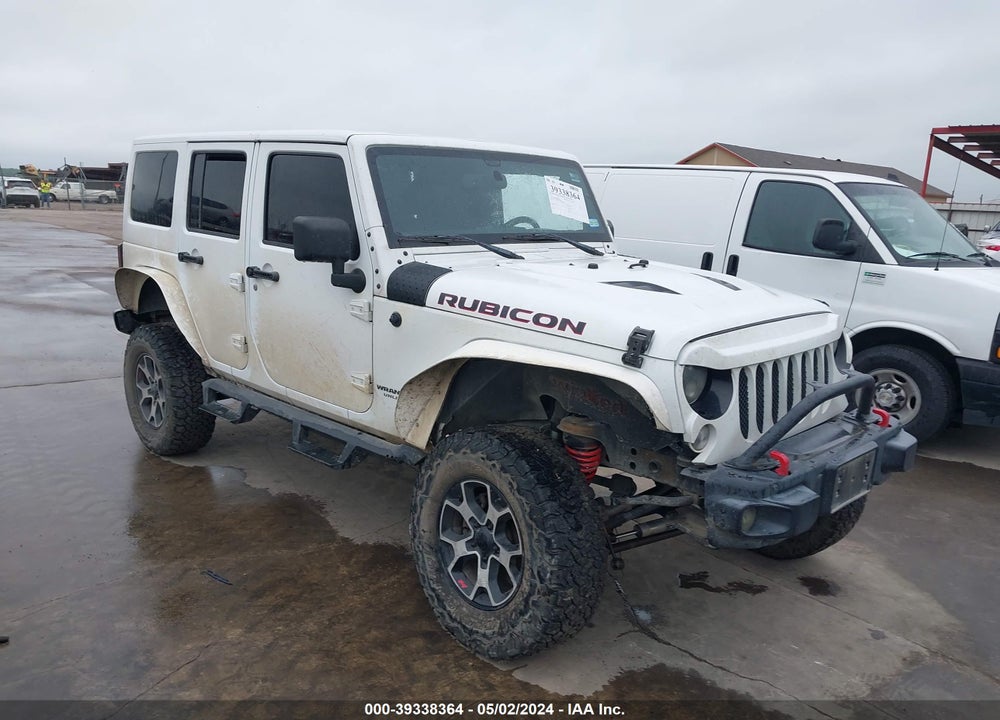 2015 JEEP WRANGLER UNLIMITED RUBICON HARD ROCK VIN: 1C4HJWFG5FL627047