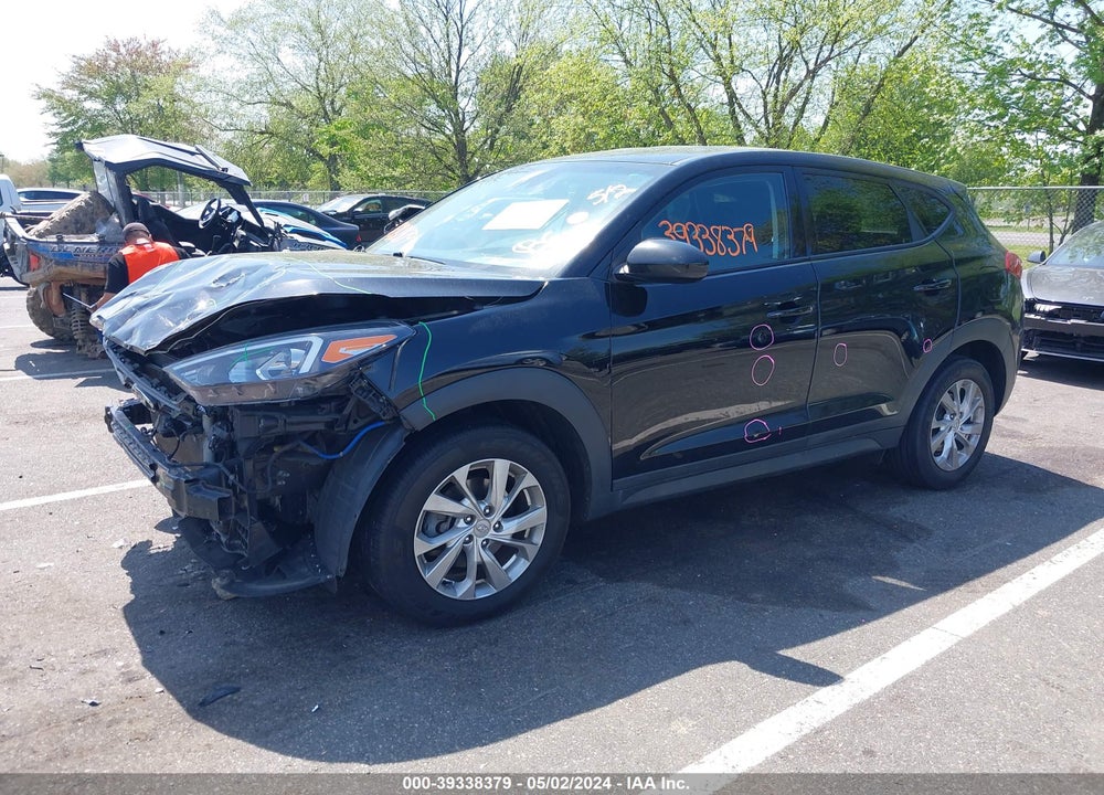 2019 HYUNDAI TUCSON SE VIN: KM8J2CA48KU073156