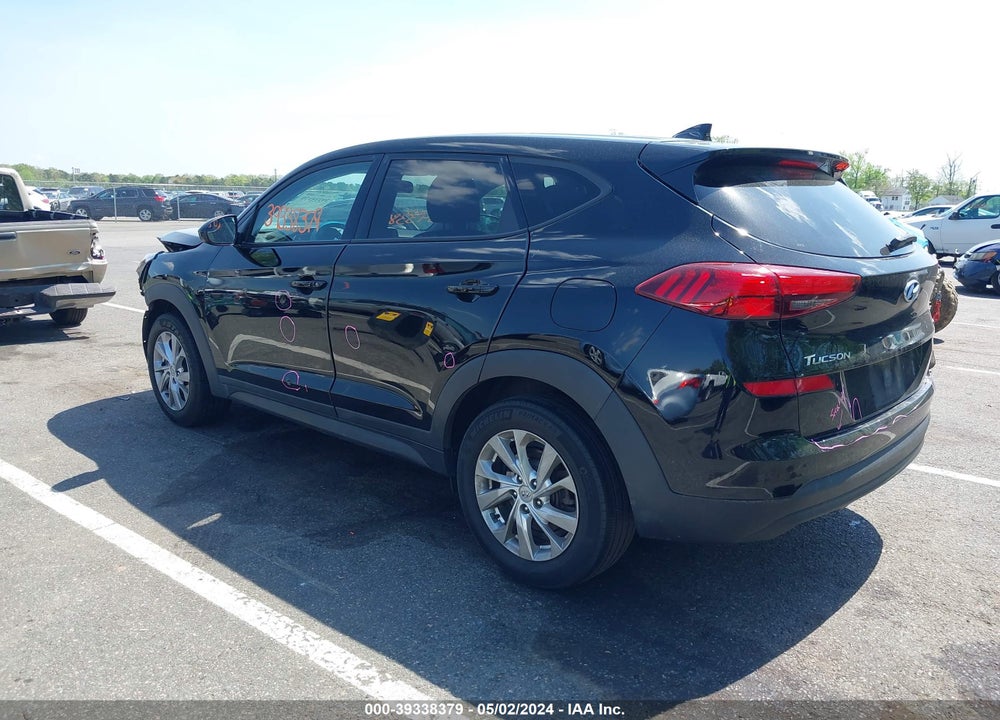 2019 HYUNDAI TUCSON SE VIN: KM8J2CA48KU073156