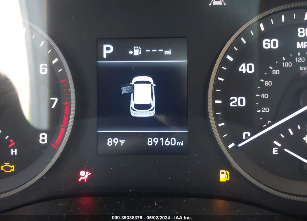 2019 HYUNDAI TUCSON SE VIN: KM8J2CA48KU073156