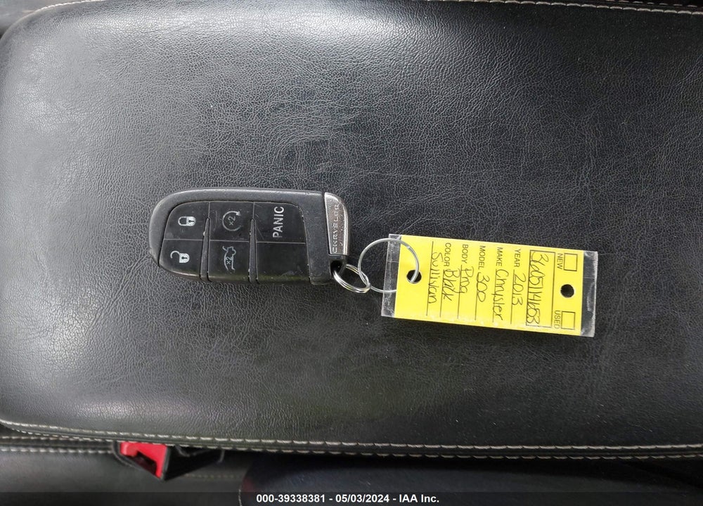 2013 CHRYSLER 300 S VIN: 2C3CCAGG9DH691130