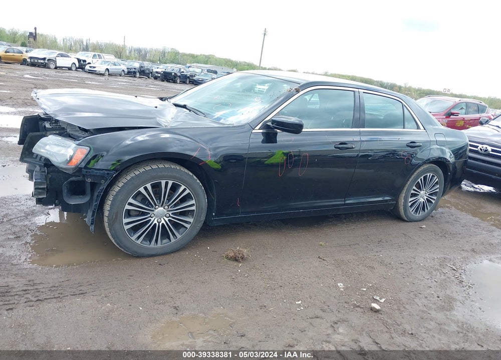 2013 CHRYSLER 300 S VIN: 2C3CCAGG9DH691130