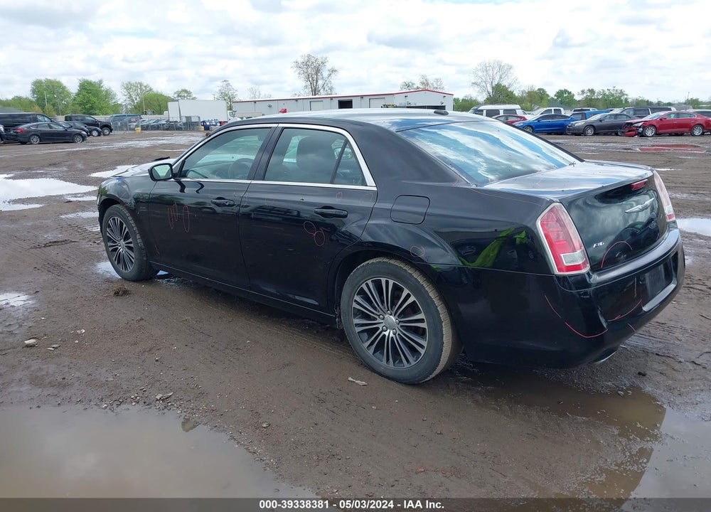 2013 CHRYSLER 300 S VIN: 2C3CCAGG9DH691130