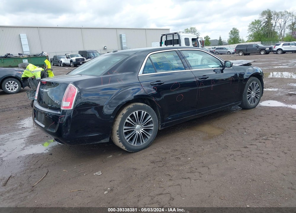 2013 CHRYSLER 300 S VIN: 2C3CCAGG9DH691130