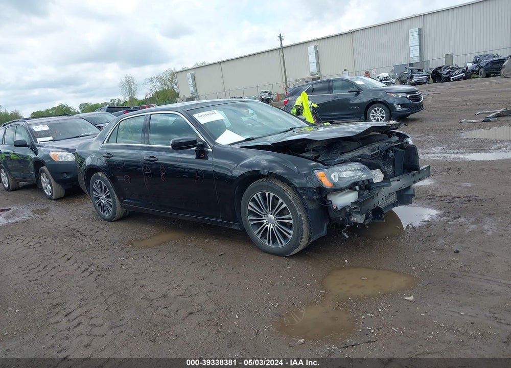 2013 CHRYSLER 300 S VIN: 2C3CCAGG9DH691130