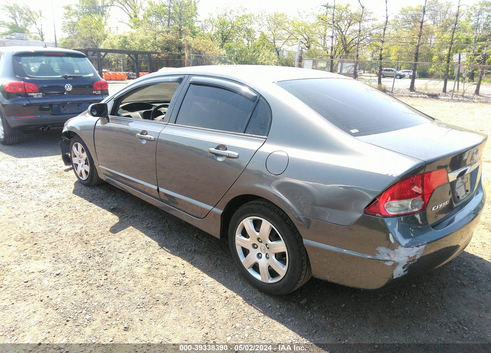 2010 HONDA CIVIC LX VIN: 2HGFA1F55AH578366