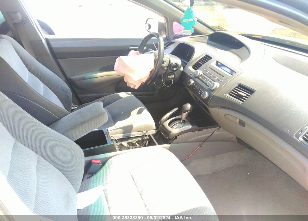 2010 HONDA CIVIC LX VIN: 2HGFA1F55AH578366